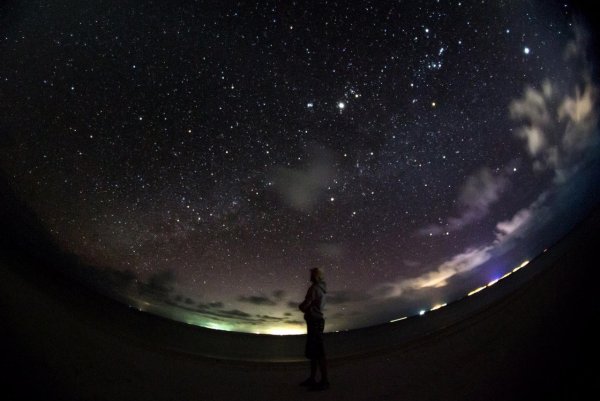 Звездное небо над головой