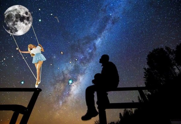 Звездное небо для детей