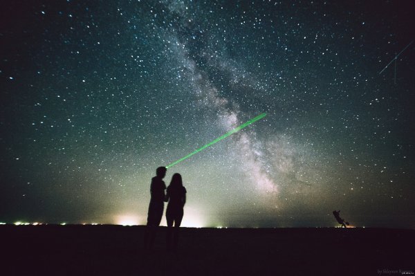 Под звездным небом