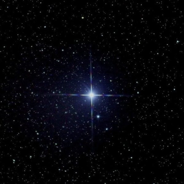 Сияющая звезда