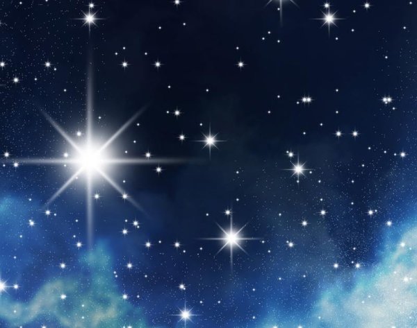 Звезда зажглась