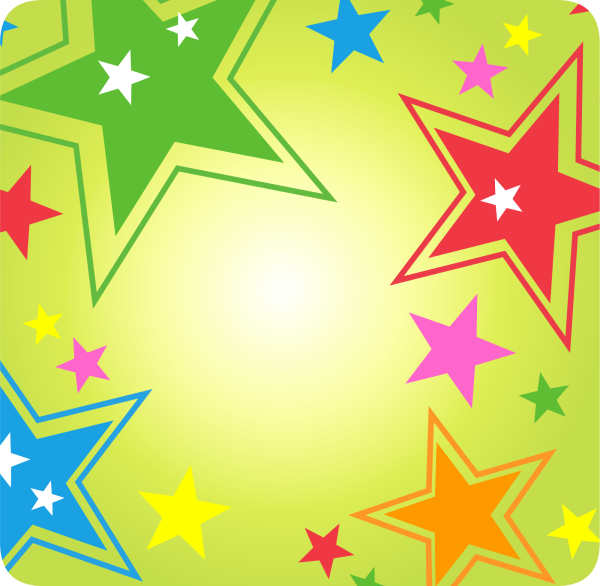 Звездочка с радугой