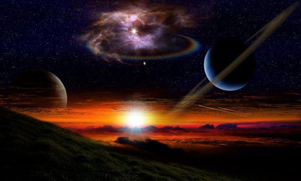 Космическая тематика