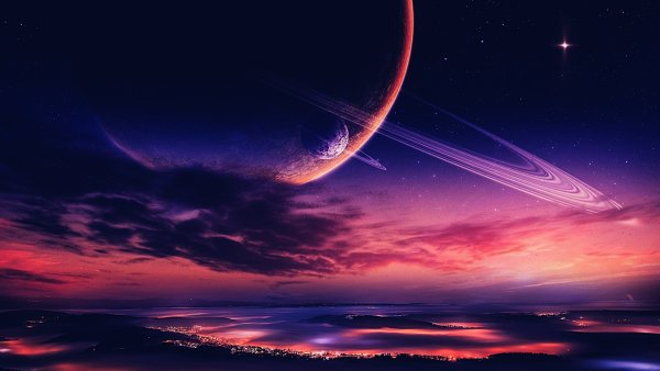 Вселенная планеты