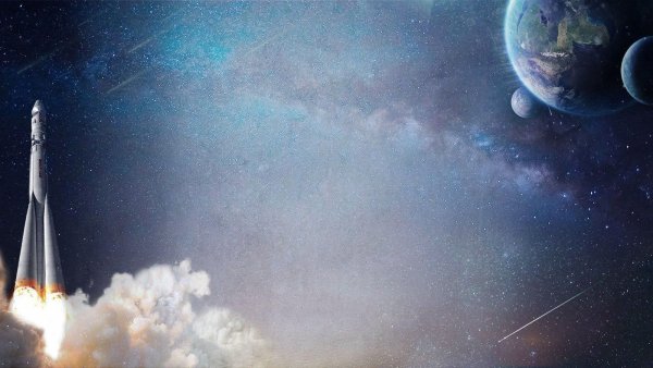 Рисунок на тему космос