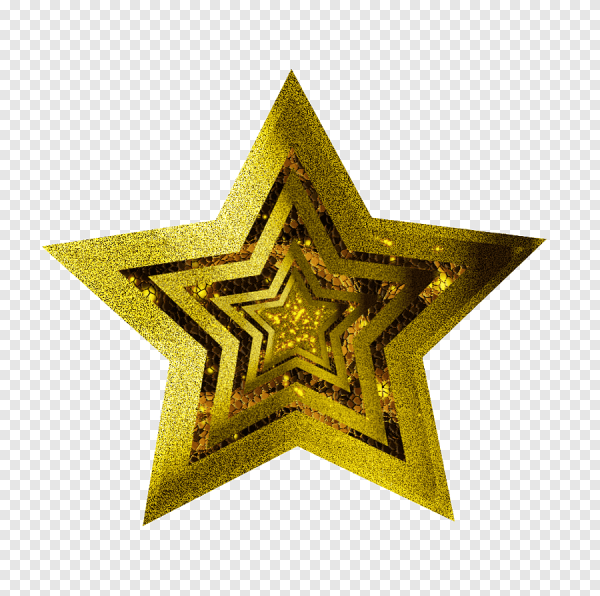 Золотые звездочки