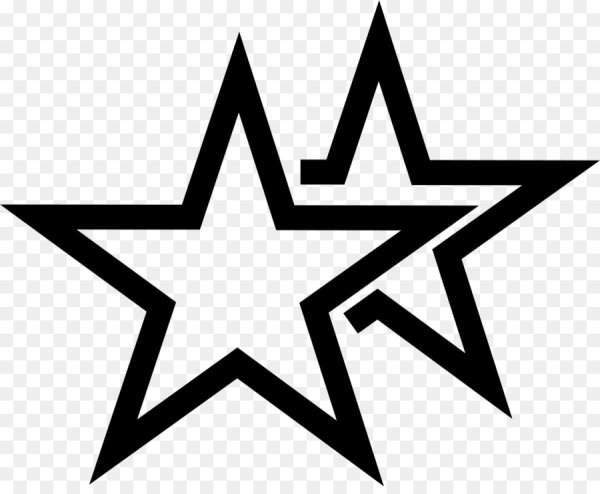 Звезда серп и молот вектор