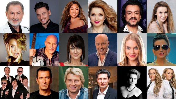 Актеры шоу бизнеса