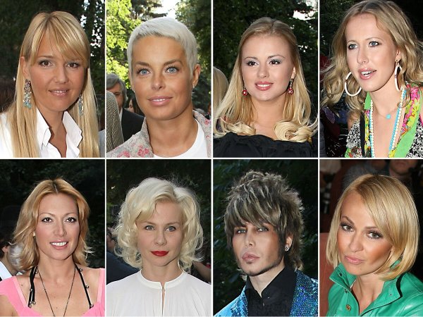 Разные знаменитости русские