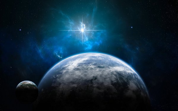 Космос звезды планеты