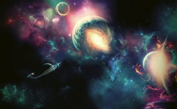 Космос планеты