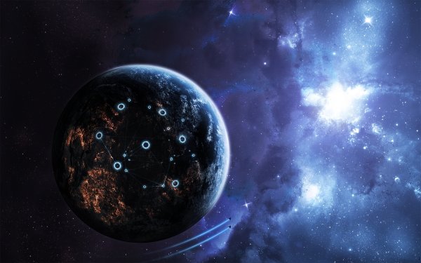 Красивые планеты