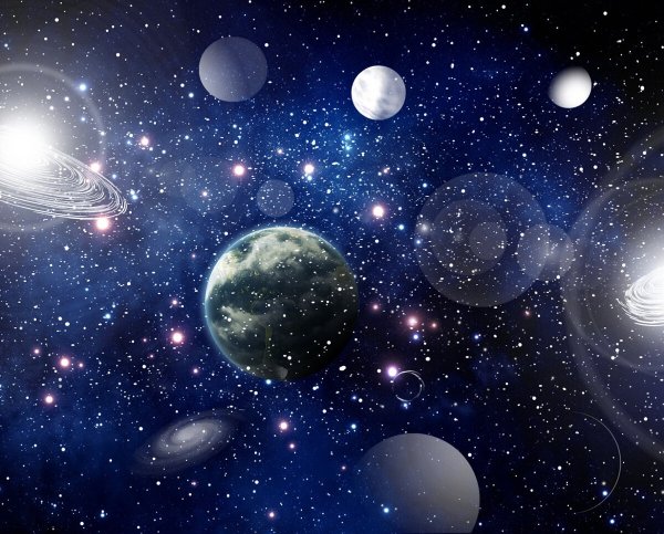 Космос планеты