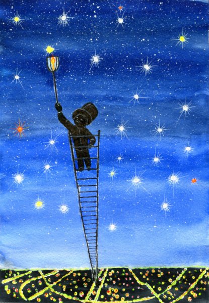 Зажигать звезды на небе