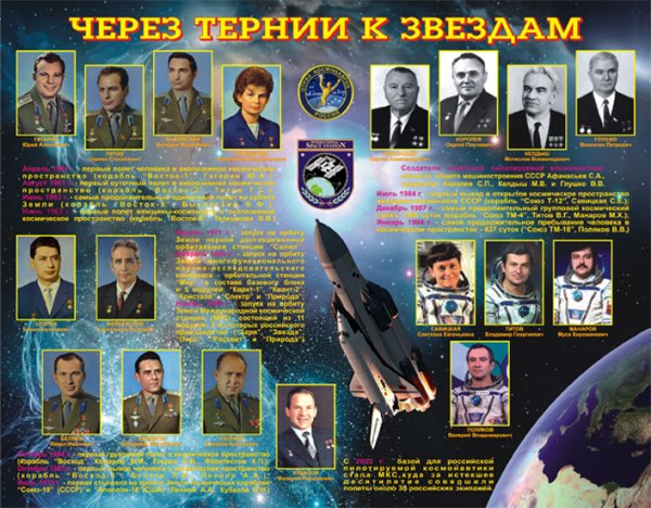 Девиз через тернии к звездам