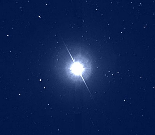 Альтаир цвет звезды