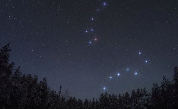 Сияющая звезда