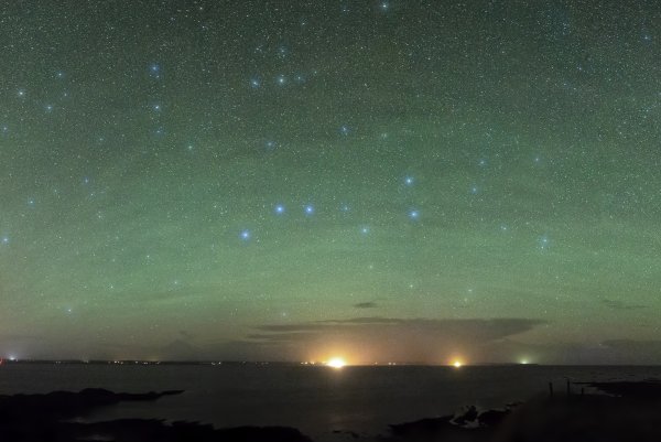 Звёзды ковша малой медведицы