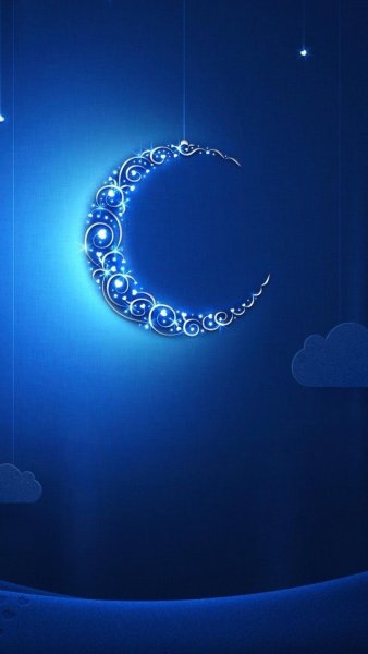 Мусульманский полумесяц со звездой на памятник