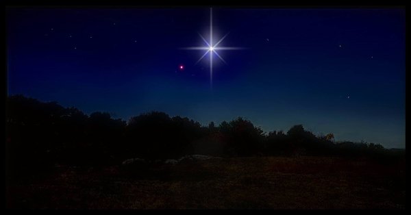 The Star of Bethlehem – звезда Вифлеема