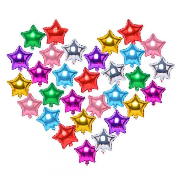 Маленькие звезды шары