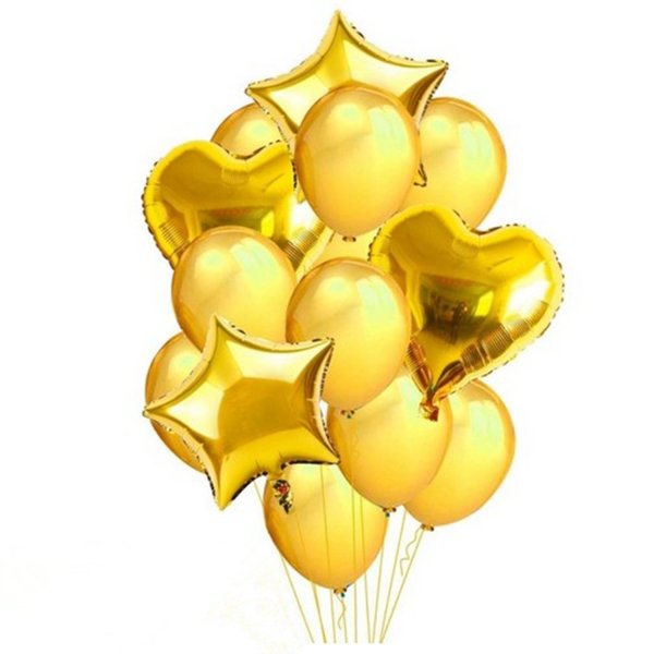 Золотистые шарики