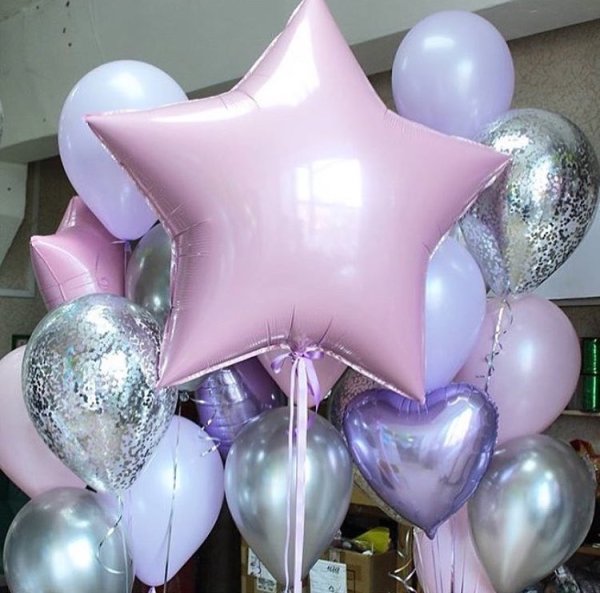 Шары "звезды"