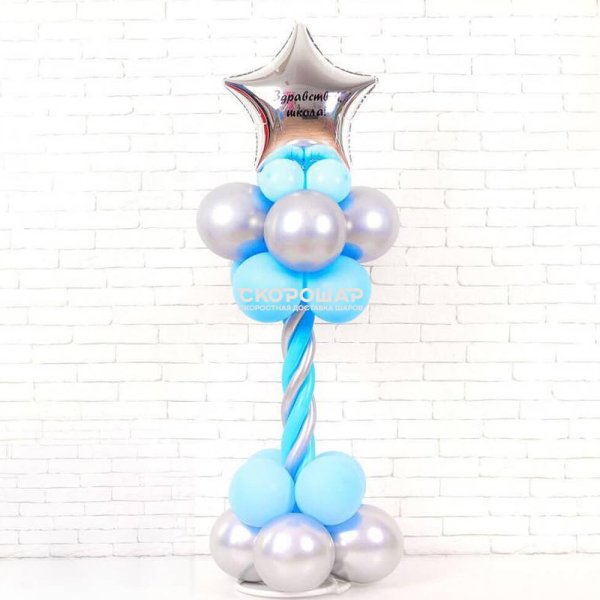 Стойки с воздушными шарами