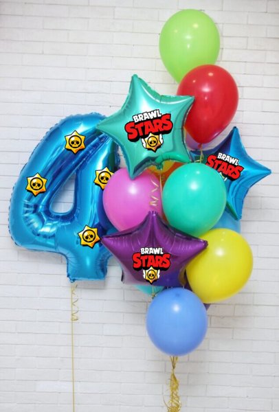 Шары Браво старс Леон