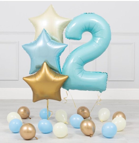 Шарики на два года