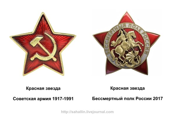 Звезда Бессмертный полк России