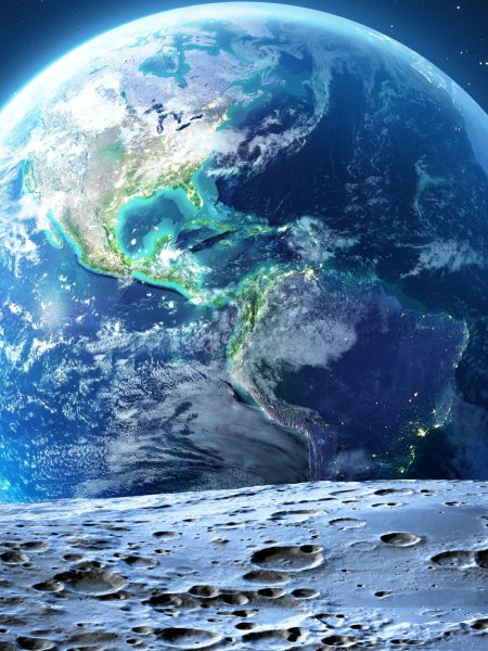 Земля космос Вселенная