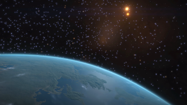 Космос звезды планеты