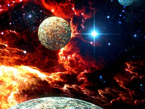 МКС В космосе