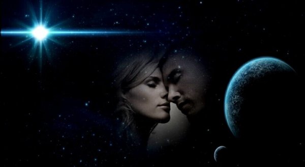 Мальчик и звездное небо