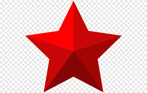 Красная пятиконечная звезда