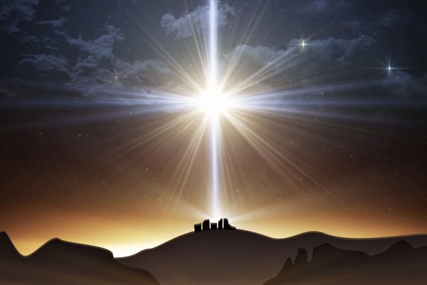 Джотто Вифлеемская звезда