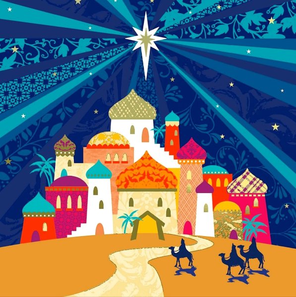 Православная Вифлеемская звезда икона