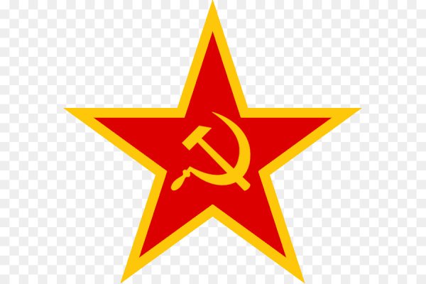 Советская пятиконечная красная звезда