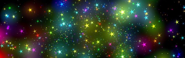 Желтые блестки