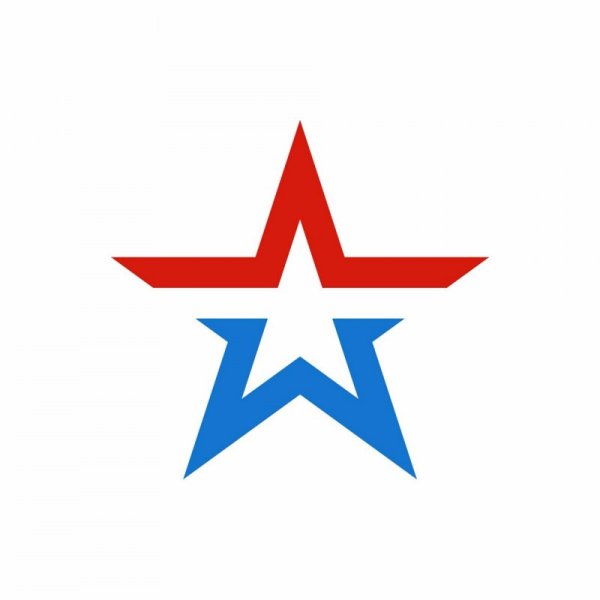 Пятиконечная звезда армии России