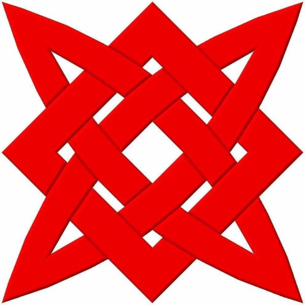 Значок Звездочка в круге