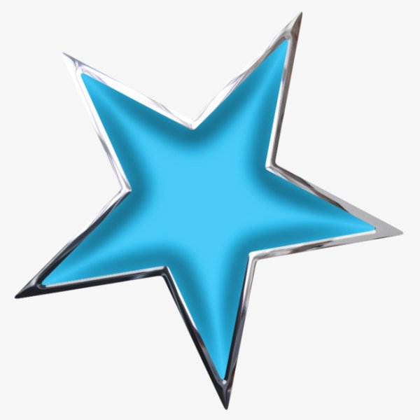 Голубые звездочки