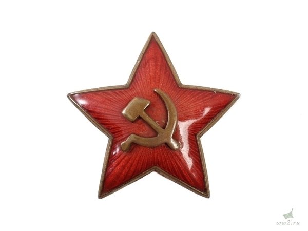 Звезда на пилотку РККА