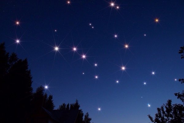 Сириус самая яркая звезда