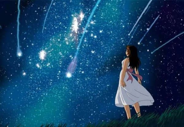 Девочка и звезды