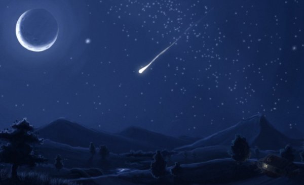 Падающая звезда