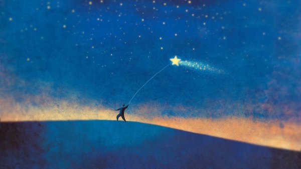 Падающая звезда