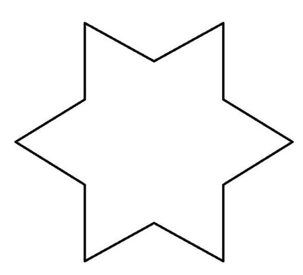Звезда фигура