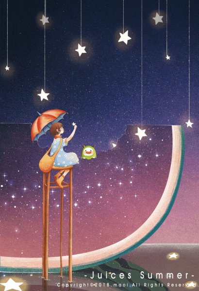 Ночные иллюстрации